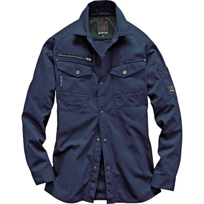 【CAINZ-DASH】バートル 作業服 8105-3-LL ネイビー 8105-3-LL【別送品】