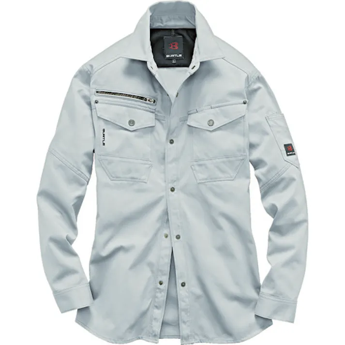 【CAINZ-DASH】バートル 作業服 8105-5-S シルバー 8105-5-S【別送品】