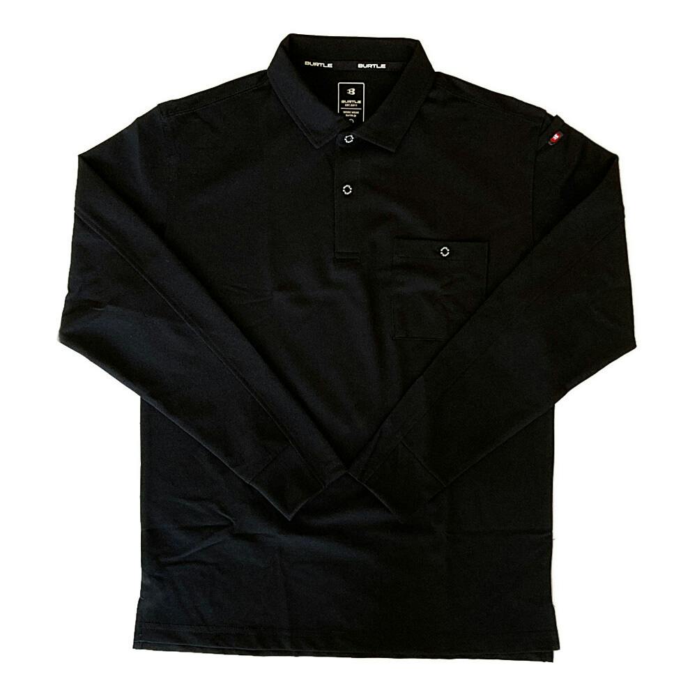 【新品】1piu1uguale3golf×三浦技研長袖ポロシャツ/ブラック5 1PIU1UGUALE3 GOLF×三浦技研 | 1PIU1UGUALE3