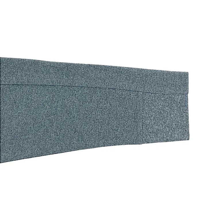 665 長袖ポロシャツ バーク LL