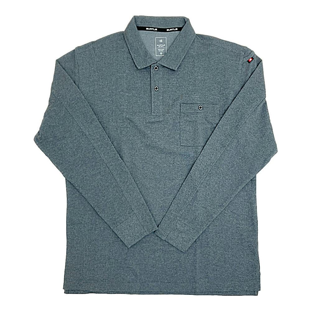 665 長袖ポロシャツ バーク 3L