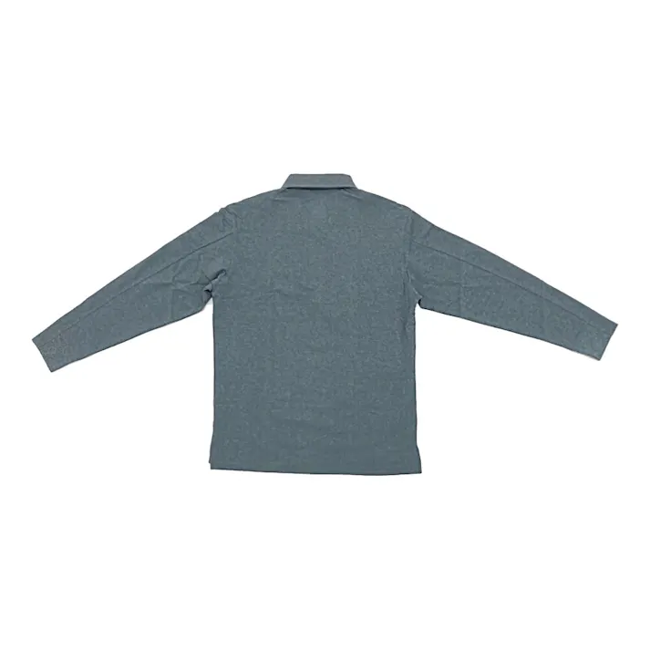 665 長袖ポロシャツ バーク 3L