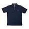 667 半袖ポロシャツ ネイビー M