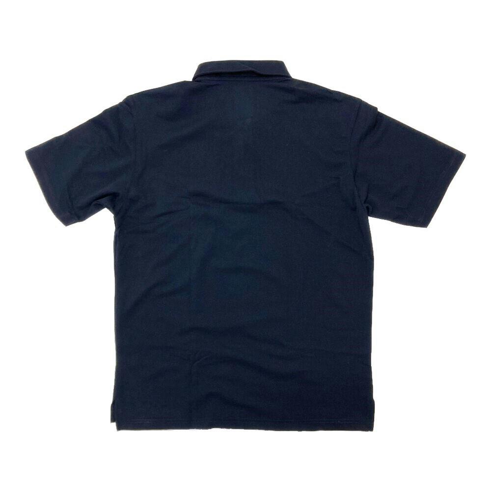 クロスクローゼット ＋CLOTHET 半袖ポロシャツ ネイビー 紺色 クロスクローゼット ＋CLOTHET 半袖ポロシャツ ネイビー 紺色