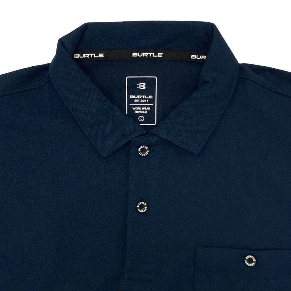 Local ポロシャツ ネイビー M/L 667 半袖ポロシャツ ネイビー L | 作業着・作業服・安全靴 通販