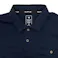 667 半袖ポロシャツ ネイビー LL