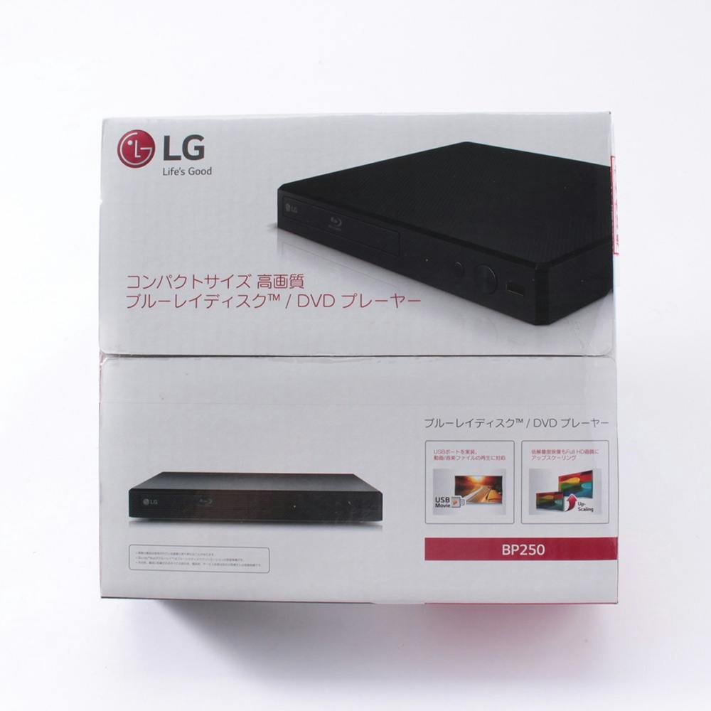 LG BP250 BLACK ブルーレイプレーヤー - 映像機器