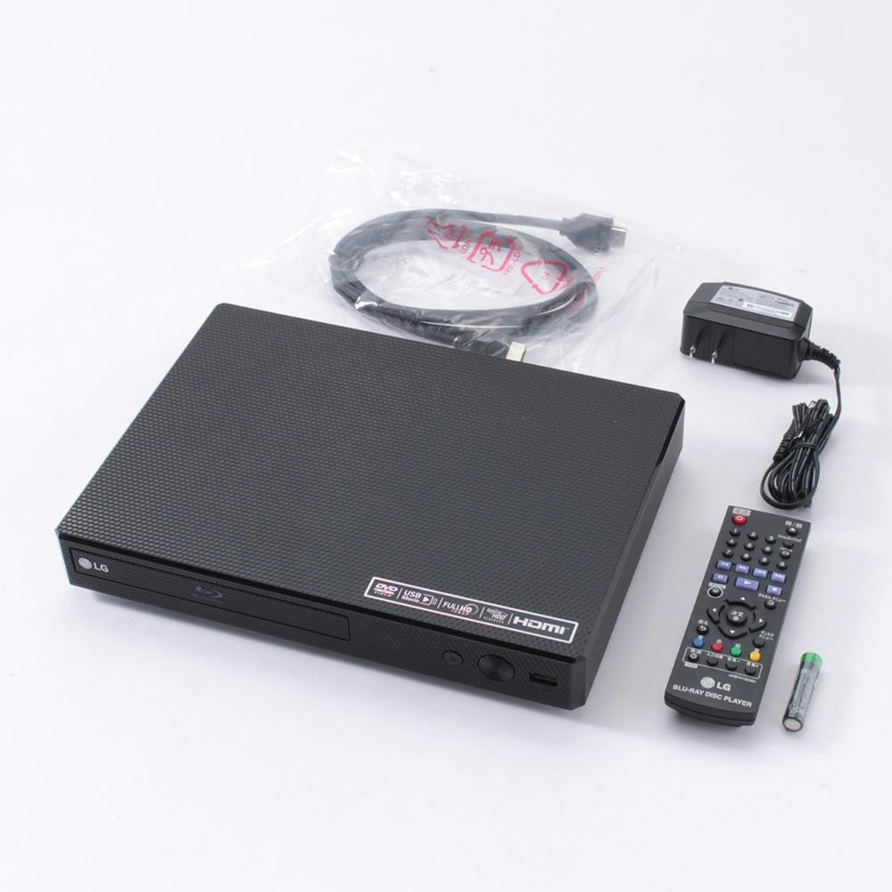 LG ブルーレイプレーヤー BP-250(販売終了) | テレビ・AV機器 