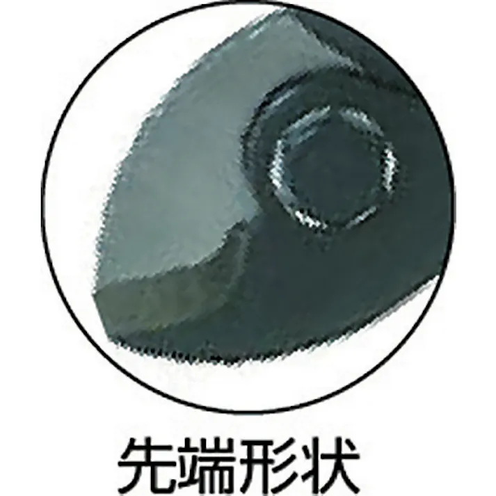 【CAINZ-DASH】MCCコーポレーション ミゼットケーブルカッタ NO.0 CC-0300【別送品】