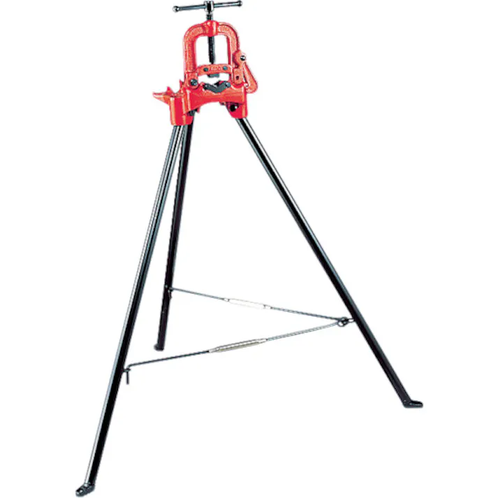 【CAINZ-DASH】MCCコーポレーション 脚付パイプバイス NO.1 VL-0101【別送品】