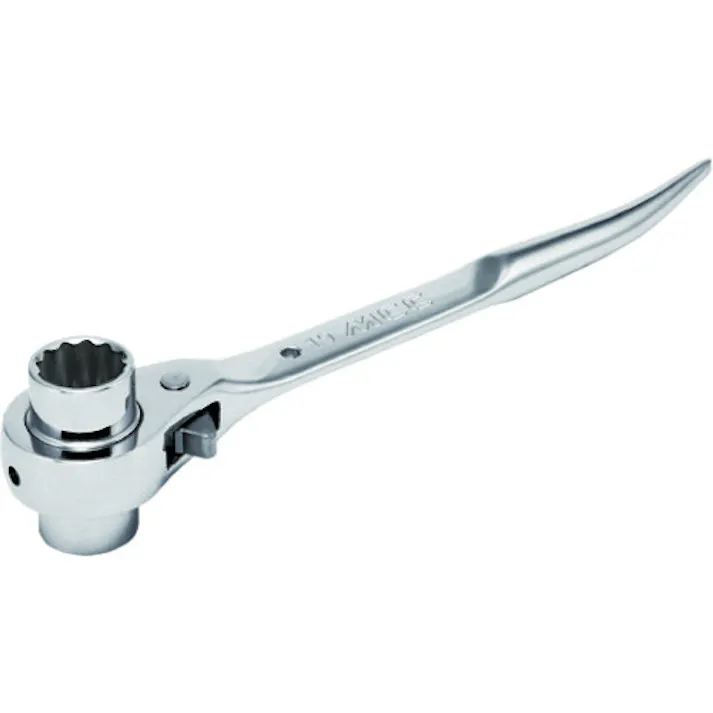 【CAINZ-DASH】MCCコーポレーション ラチェットレンチミガキショート 19×21 RWM1921【別送品】