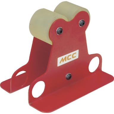 【CAINZ-DASH】ＭＣＣコーポレーション 高速パイプカッタ用パイプサポートウレタンローラ【別送品】
