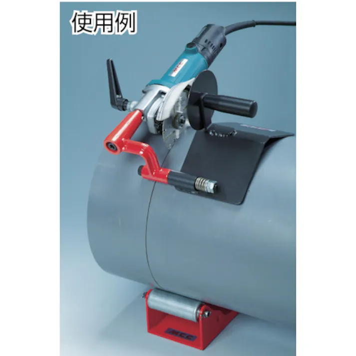 【CAINZ-DASH】MCCコーポレーション 塩ビ管切断アタッチメントパイプサポートA VPAS300A【別送品】