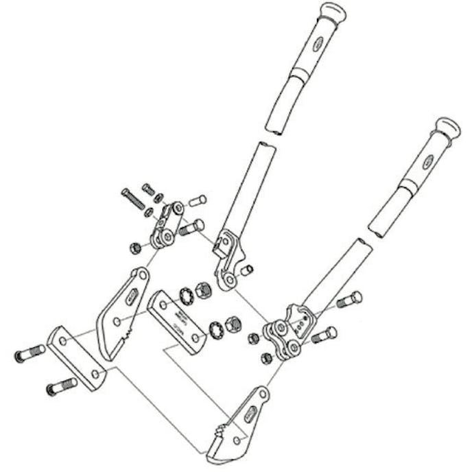 【CAINZ-DASH】ＭＣＣコーポレーション ＢＣ－６００用押しねじセット P1007014S【別送品】