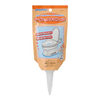 シャープ シーリング剤 トイレのスキマフィル MSP1-35 100ml