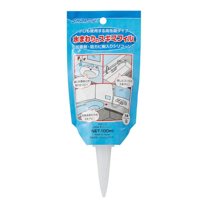 シャープ 水まわりのスキマフィル SR1-15P 100ml