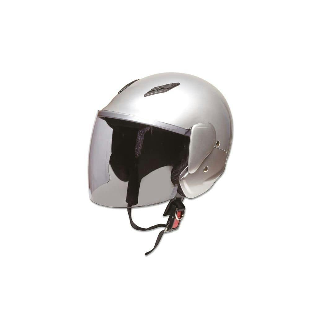 CAPスタイル STAR ARROW スターアロー ファミリージェットヘルメット シルバー PS-FJ001 カー用品・バイク用品  ホームセンター通販【カインズ】