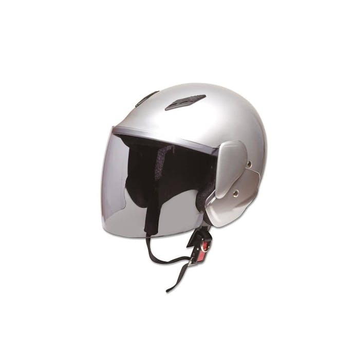 CAPスタイル STAR ARROW スターアロー ファミリージェットヘルメット シルバー PS-FJ001