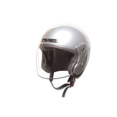 CAPスタイル STAR ARROW PS-OF001SI オープンフェイスヘルメット シルバー