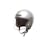 CAPスタイル STAR ARROW スターアロー オープンフェイスヘルメット シルバー PS-OF001