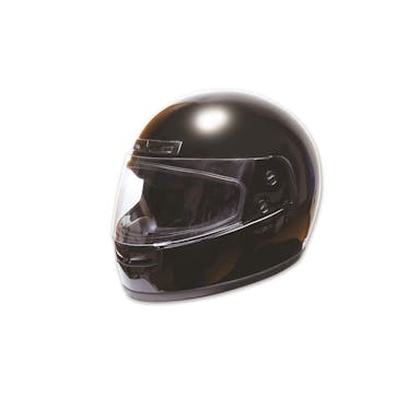 CAPスタイル STAR ARROW スターアロー フルフェイスヘルメット ブラック PS-FF001