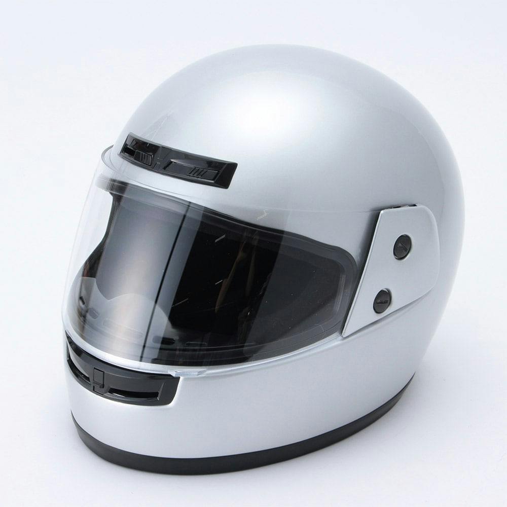 CAPスタイル STAR ARROW スターアロー フルフェイスヘルメット シルバー PS-FF001 | カー用品・バイク用品 |  ホームセンター通販【カインズ】