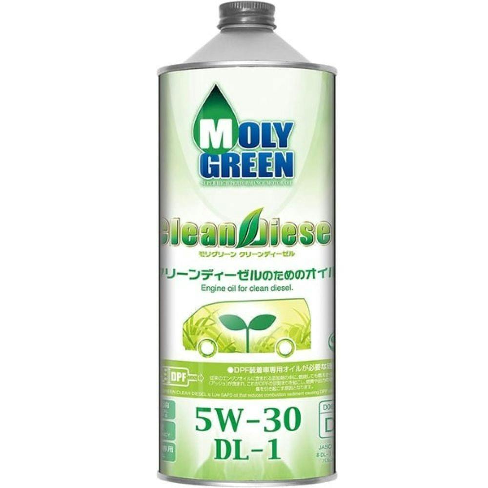 モリグリーン クリーンディーゼル 5W30 DL-1 1L