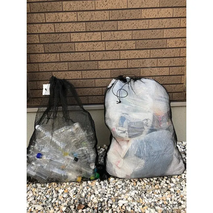 抗菌回収袋 1m×1.2m ハトメ付