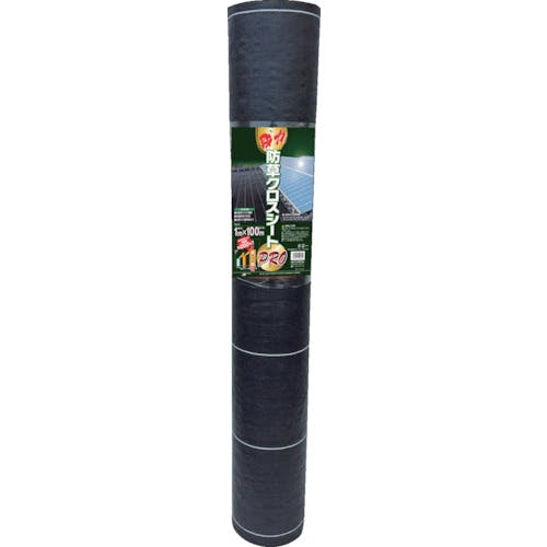 日本マタイ 強力防草クロスシートPRO (2×50m) 黒 紙管巻 DDHC10652 防草シート(園芸シート) 日本マタイ 強力防草クロスシートPRO (2×50m) 黒 紙管巻 DDHC10652 防草シート(園芸シート)