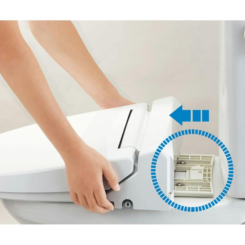 シャワートイレシートタイプ RTシリーズ ピンク CW-RT20/LR8