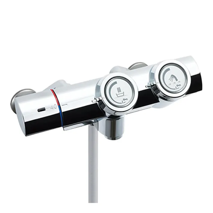 サーモスタット付シャワーバス水栓 RBF-815