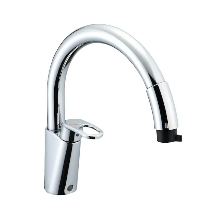 ハンドシャワー付シングルレバー混合水栓 RSF-831Y