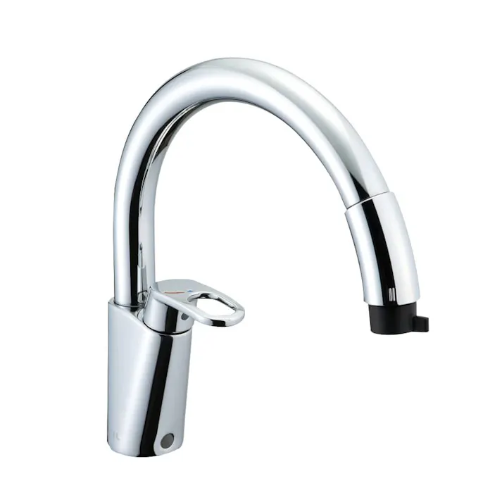 ハンドシャワー付シングルレバー混合水栓 (寒冷地) RSF-831YN