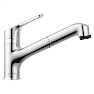 キッチン用ハンドシャワー付シングルレバー混合水栓 RSF-833Y