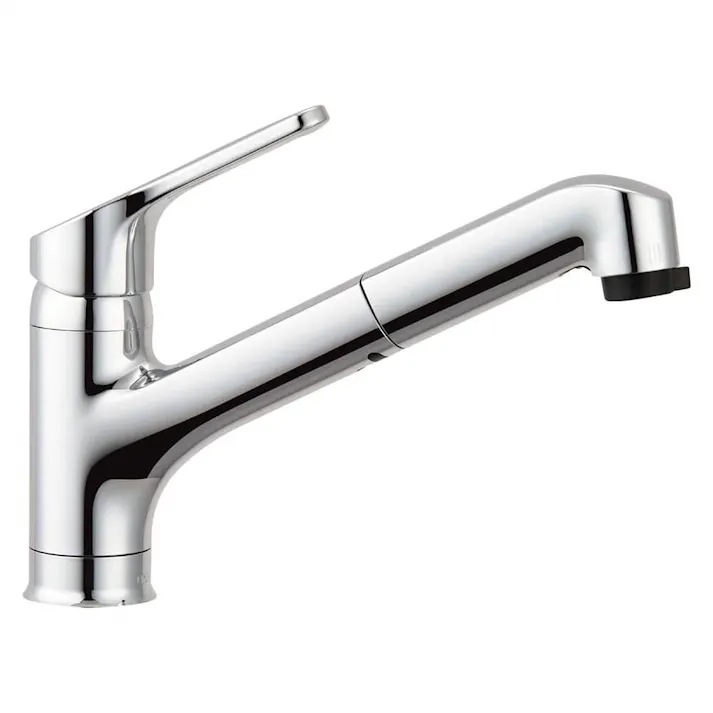 キッチン用ハンドシャワー付シングルレバー混合水栓 RSF-833Y