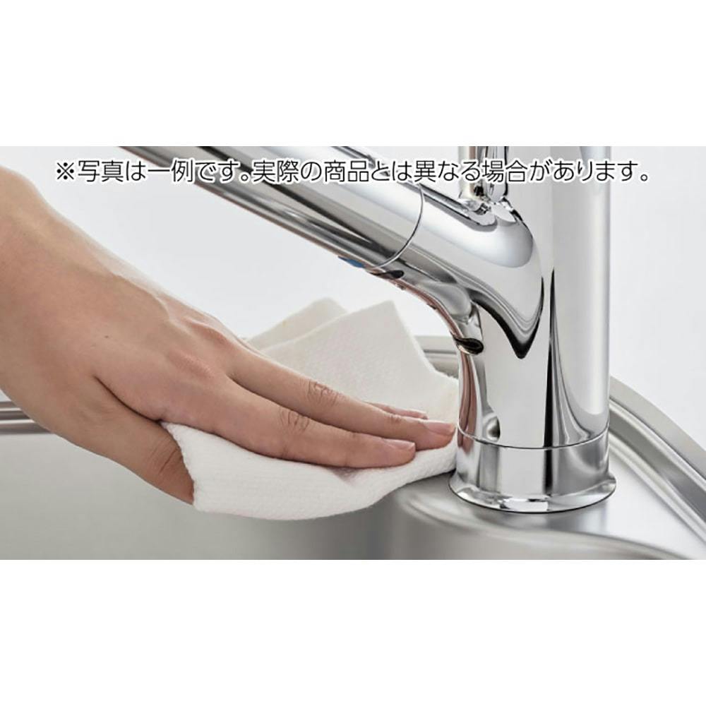 ＬＩＸＩＬ　ＩＮＡＸ　浄水器内蔵ホース引出式シングルレバーキッチン水栓一般地用　ＲＪＦ−７７１ＹＡ - 2