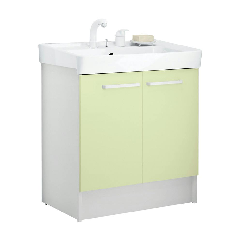 店舗取り置き限定 洗面化粧台 ｄ７シリーズ 幅７５ｃｍ 両開きタイプ シングルレバー洗髪シャワー水栓 一般地用 ホームセンター通販 カインズ