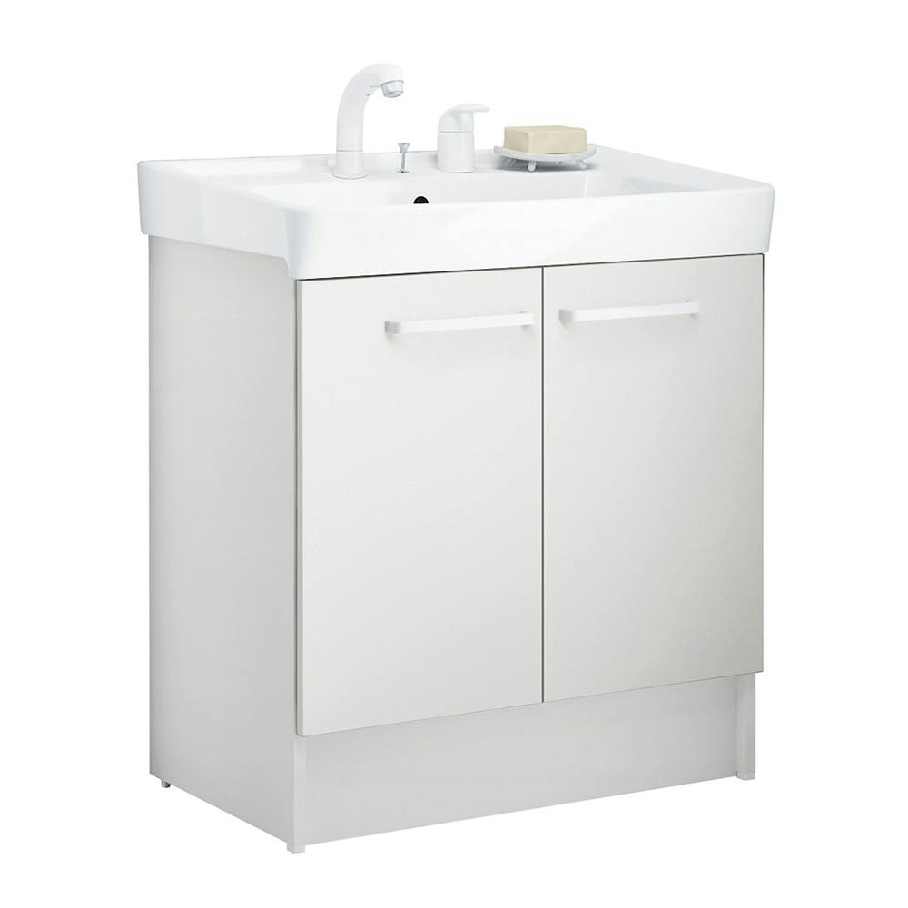 店舗取り置き限定 洗面化粧台 d7シリーズ 幅75cm 両開きタイプ シングルレバー洗髪シャワー水栓 一般地用 ホームセンター通販 カインズ 店舗取り置き限定 洗面化粧台 d7シリーズ 幅75cm 両開きタイプ シングルレバー洗髪シャワー水栓 一般地用 ホームセンター通販 カインズ