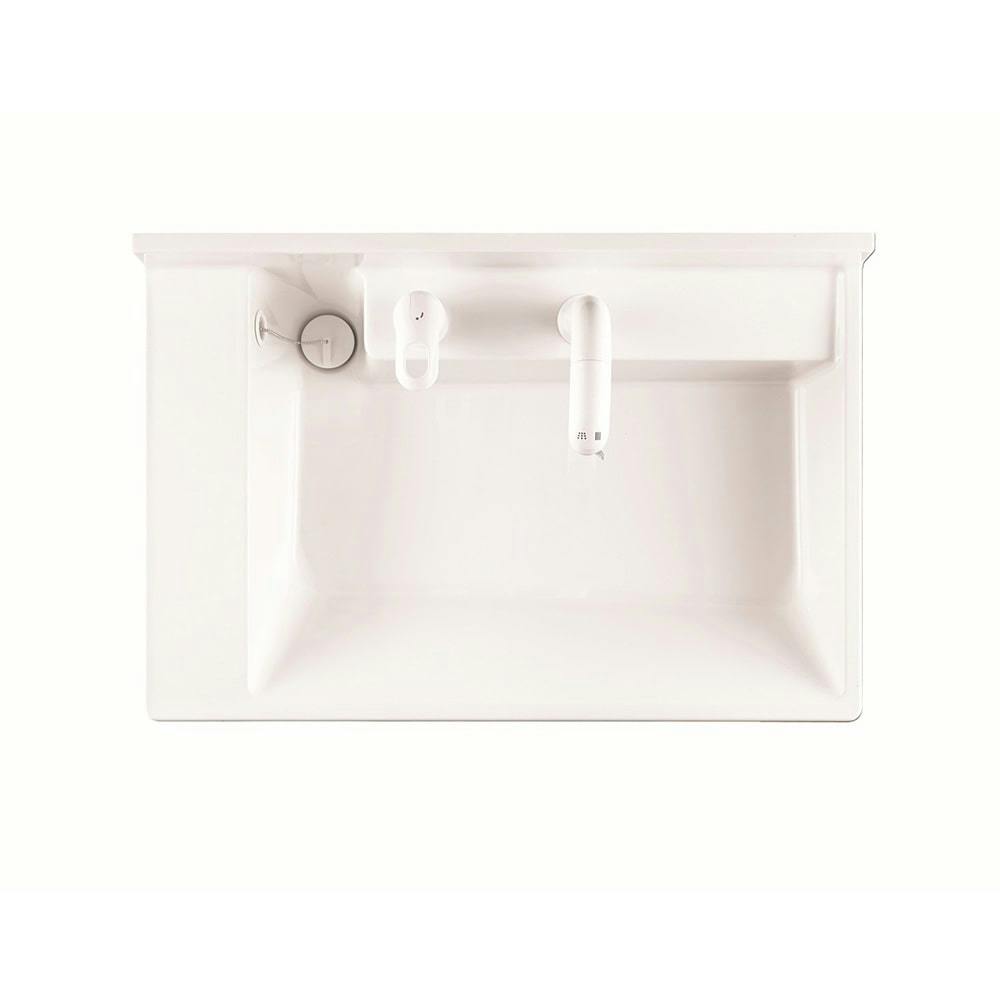 店舗取り置き限定 洗面化粧台 ｖ１シリーズ 幅７５ｃｍ 両開きタイプ シングルレバー洗髪シャワー水栓 一般地用 ホームセンター通販 カインズ