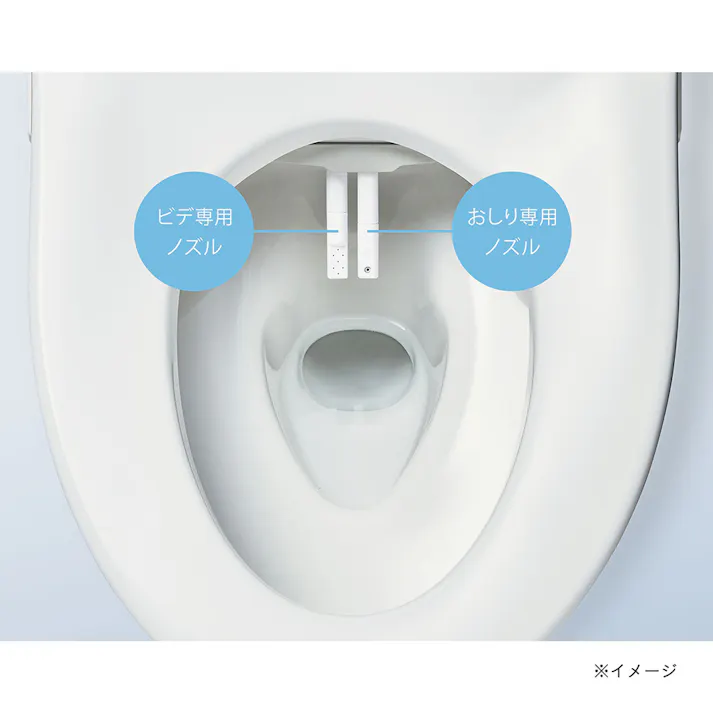 シャワートイレ RWシリーズ フルオート便座・脱臭付タイプ ブルーグレー CW-RWA30A/BB7