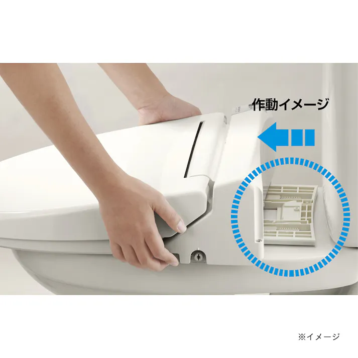 シャワートイレ RWシリーズ フルオート便座・脱臭付タイプ ブルーグレー CW-RWA30A/BB7