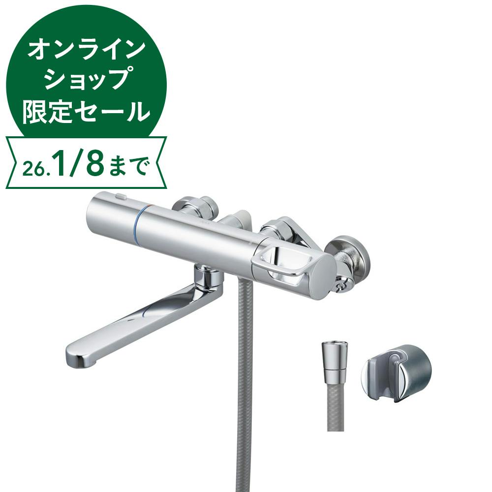 ヘッド無しサーモスタット付シャワーバス水栓 RBF-910A 一般地用