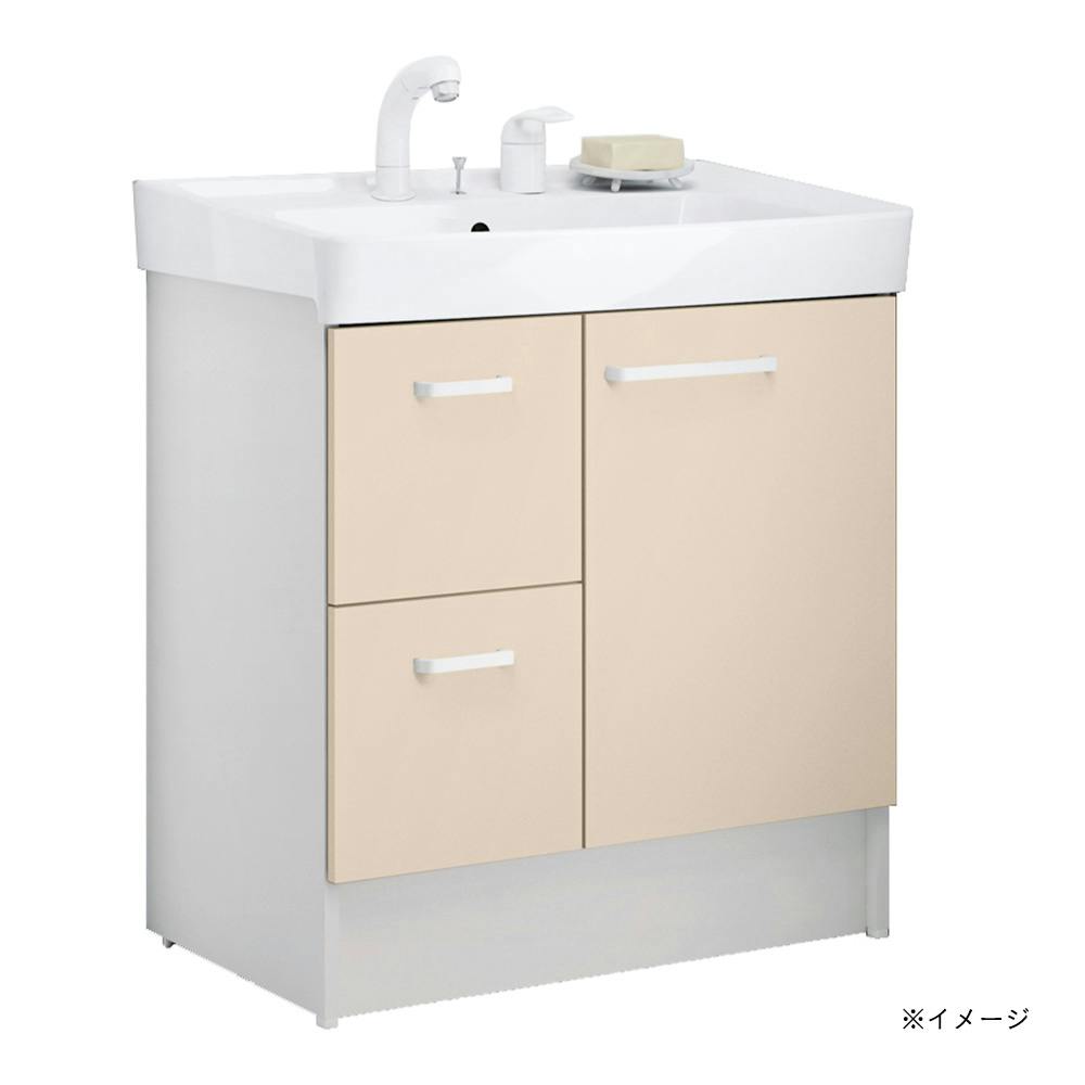 化粧台本体 D7シリーズ D7H6-755SYN-W/HV2W