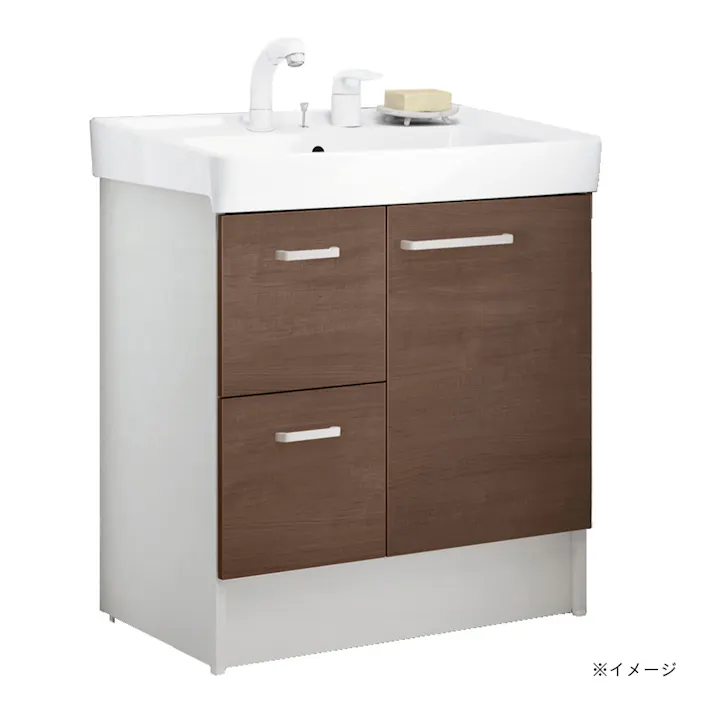 化粧台本体 D7シリーズ D7H6-755SYN-W/LM2W