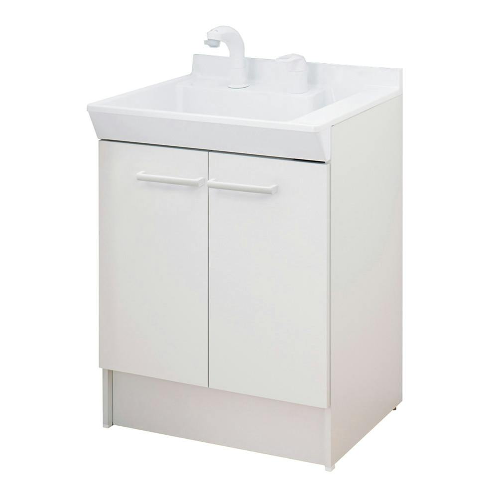 洗面化粧台 K1シリーズ 幅50cm 扉タイプ 一般地 1面鏡セット ライト