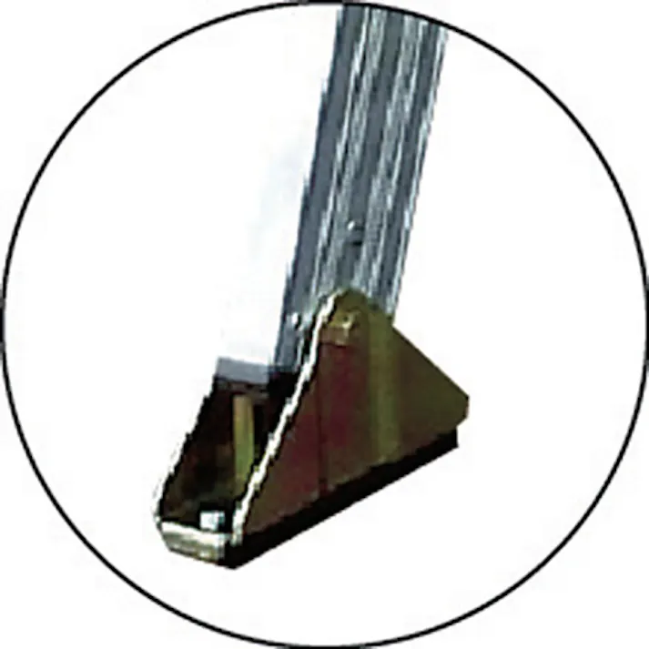 【CAINZ-DASH】ピカコーポレイション 2連はしごスーパーコスモス2CSM型 5.3m 2CSM-53【別送品】