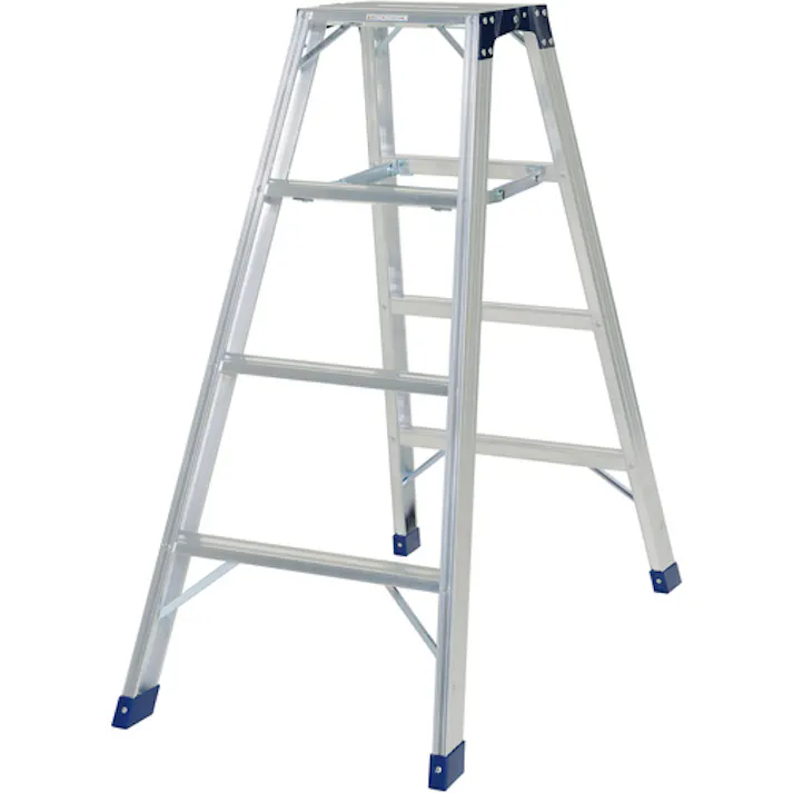 【CAINZ-DASH】ピカコーポレイション 専用脚立BM型 天板幅広タイプ 天板高さ1.2m BM-A120【別送品】