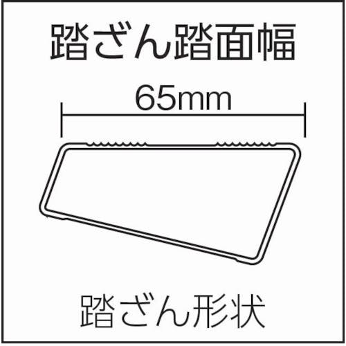 CAINZ-DASH】ピカコーポレイション 専用脚立ＢＭ型 天板幅広タイプ 天