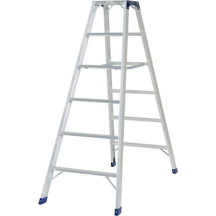 【CAINZ-DASH】ピカコーポレイション 専用脚立BM型 天板幅広タイプ 天板高さ1.8m BM-A180【別送品】