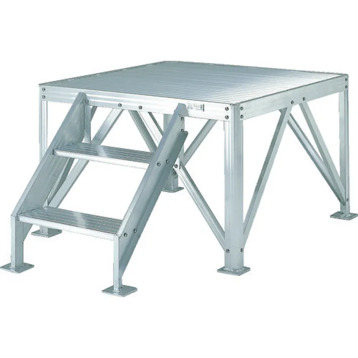 【CAINZ-DASH】ピカコーポレイション 朝礼台 MG型 MG-1B【別送品】